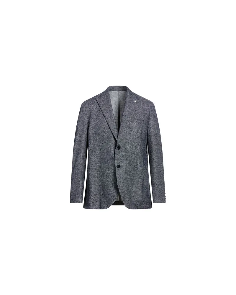 Luigi Bianchi Mantova ANZÜGE und CO-ORDS - Blazersauf YOOX.COM Marineblau