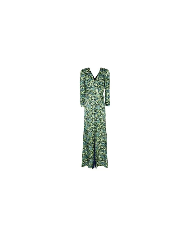 Saloni KLEIDER - Maxi-Kleiderauf YOOX.COM Nachtblau