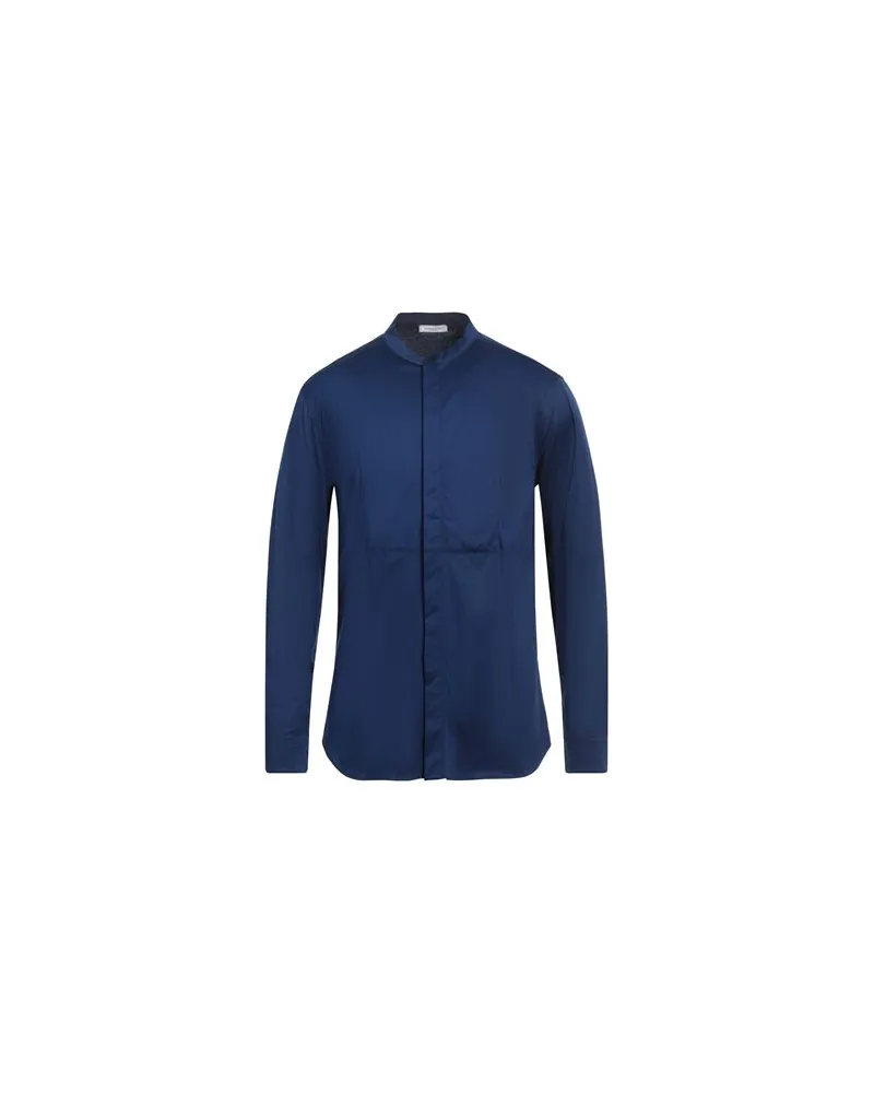 Paolo Pecora Milano TOPS - Hemdenauf YOOX.COM Blau