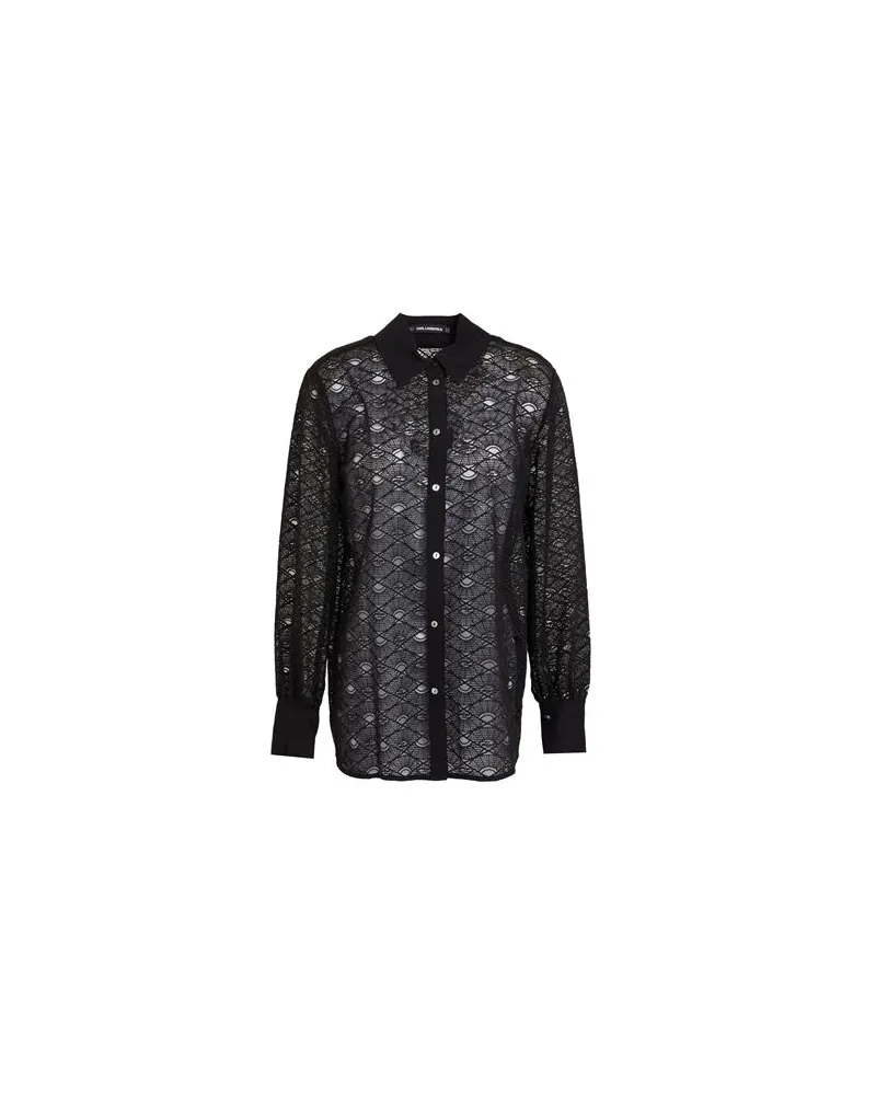 Karl Lagerfeld TOPS - Hemdenauf YOOX.COM Schwarz