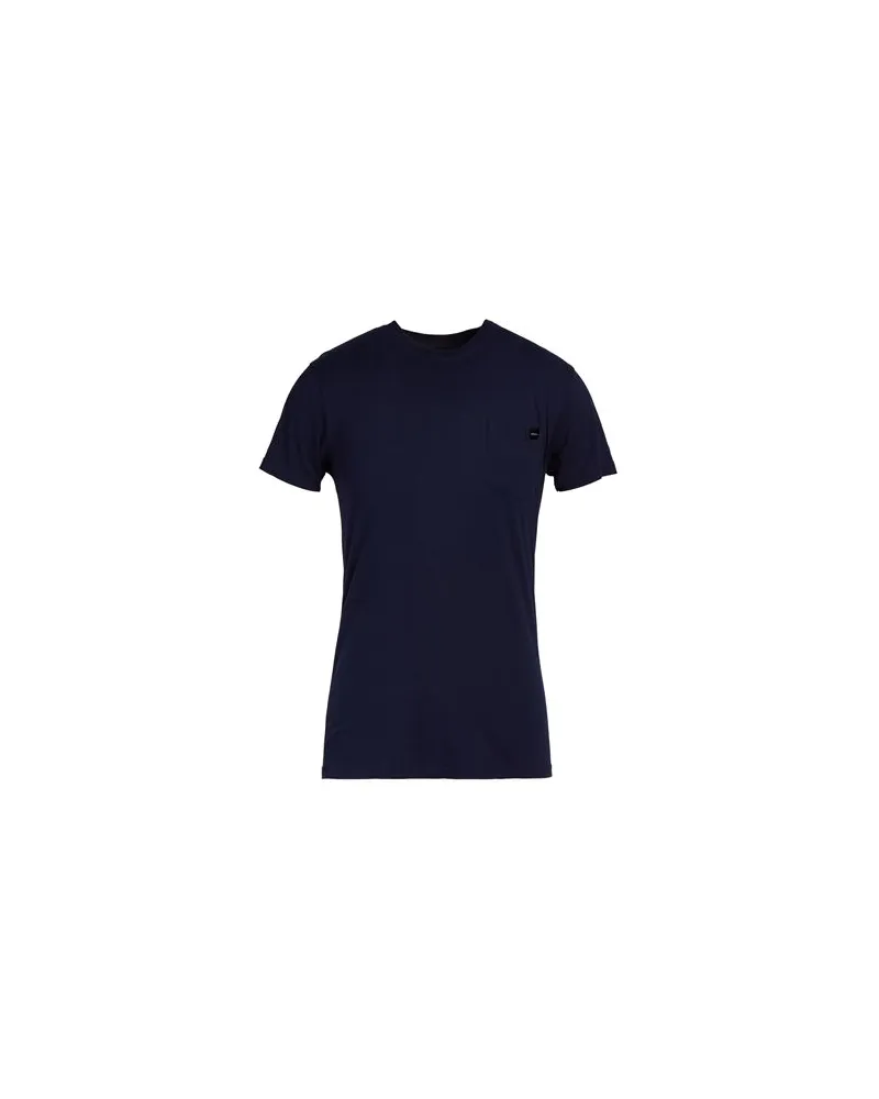 Edwin Jeans TOPS - T-shirtsauf YOOX.COM Marineblau