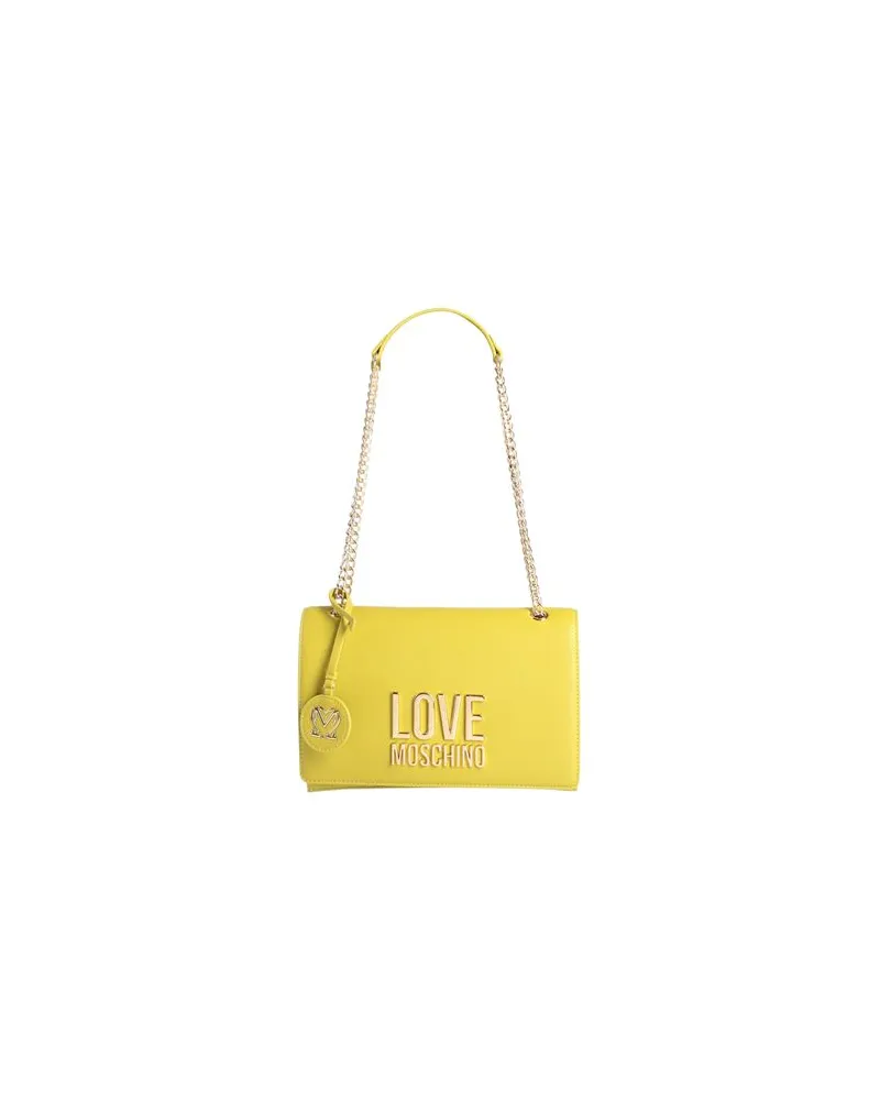 Moschino TASCHEN - Schultertaschenauf YOOX.COM Limettengrün