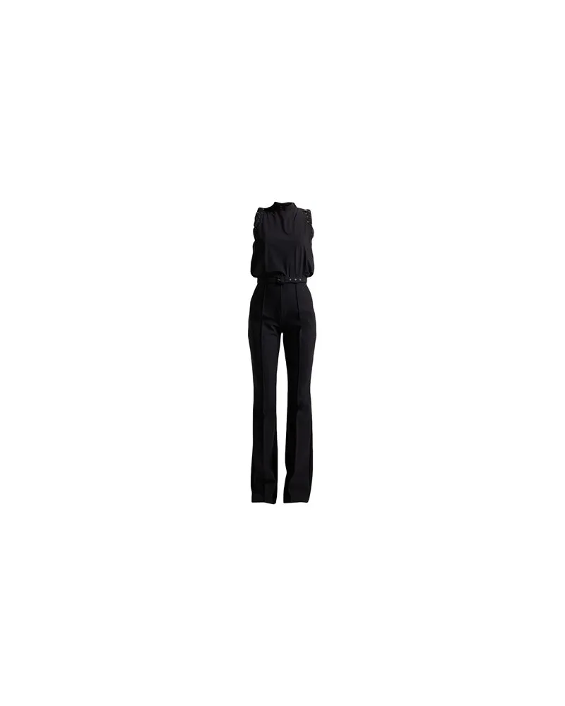 Chiara Boni OVERALLS - Jumpsuitsauf YOOX.COM Schwarz