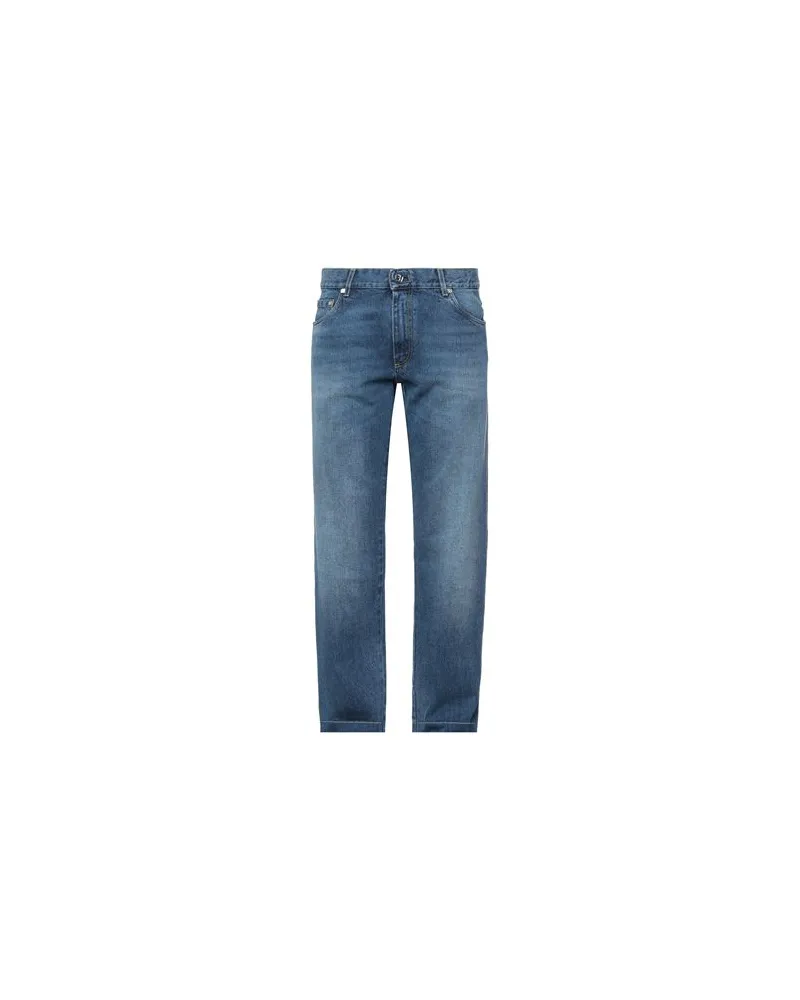 Billionaire HOSEN & RÖCKE - Jeanshosenauf YOOX.COM Blau