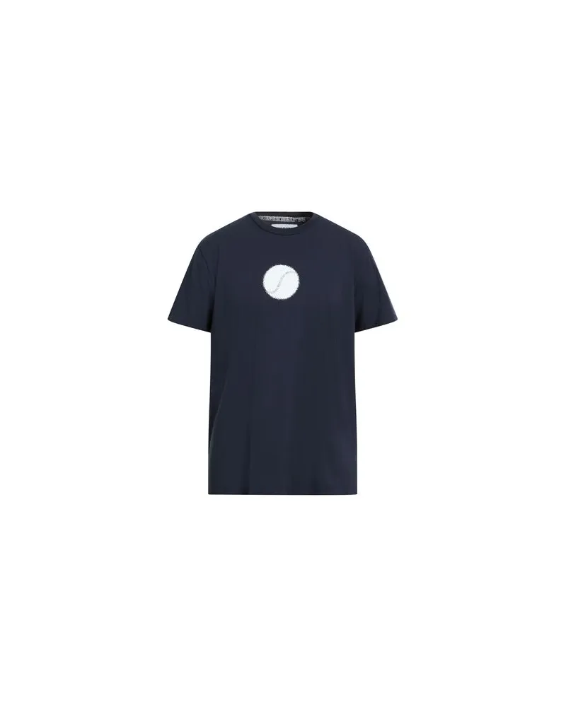 Bikkembergs TOPS - T-shirtsauf YOOX.COM Nachtblau