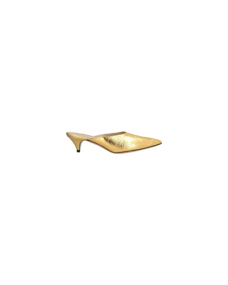 KHAITE SCHUHE - Mules & Clogsauf YOOX.COM Gold