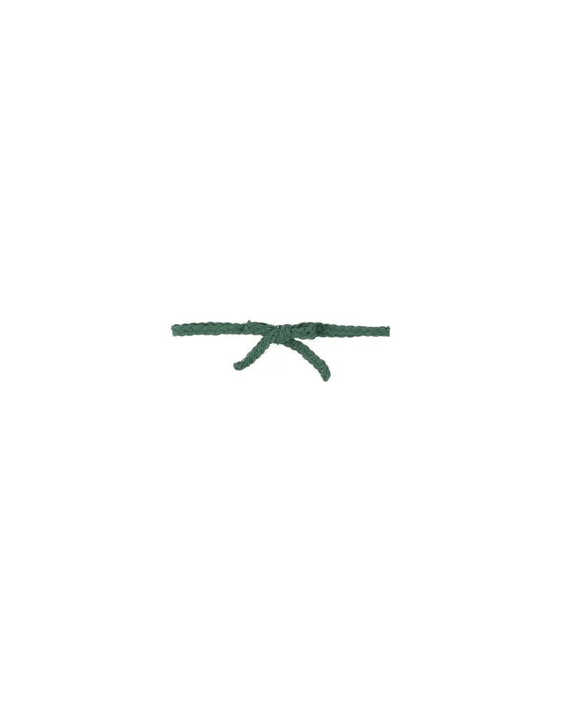 Stella Forest Kleinlederwaren - Gürtelauf YOOX.COM Grün