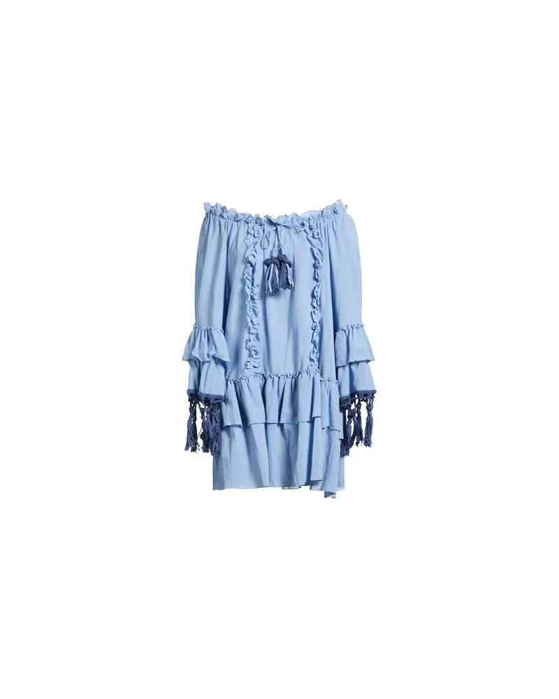 Marybloom KLEIDER - Mini-Kleiderauf YOOX.COM Taubenblau