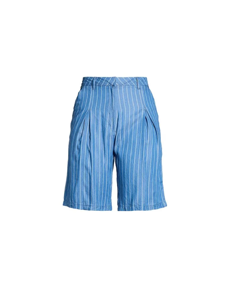 ICHI HOSEN & RÖCKE - Shorts & Bermudashortsauf YOOX.COM Blau
