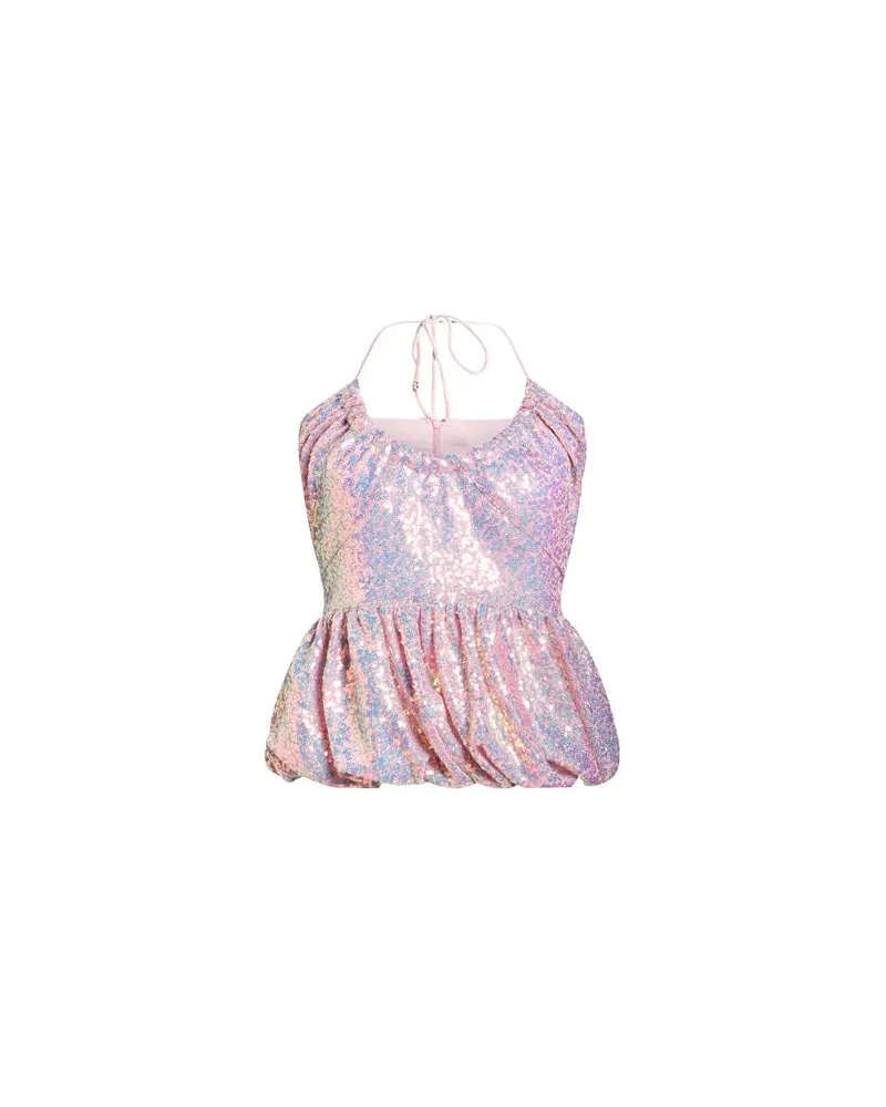 ROTATE Birger Christensen TOPS - Topsauf YOOX.COM Rosa