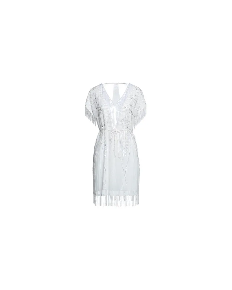 Twin-Set KLEIDER - Midi-Kleiderauf YOOX.COM Weiß