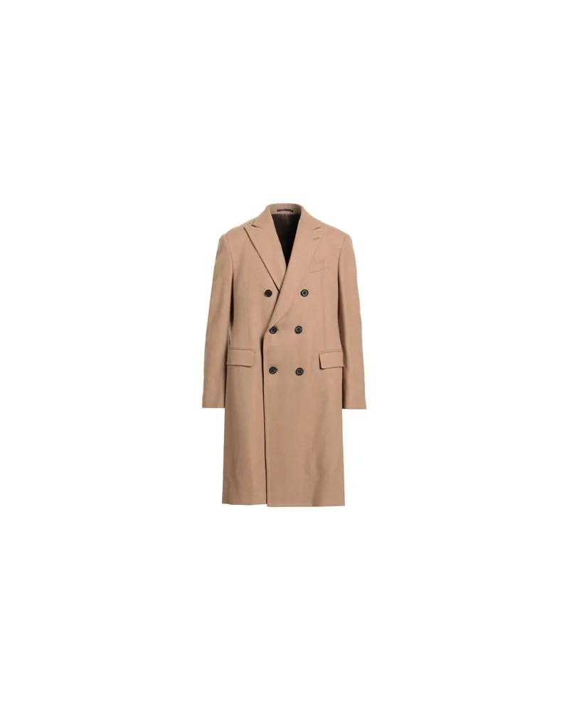 LARDINI JACKEN & MÄNTEL - Mäntelauf YOOX.COM Kamel