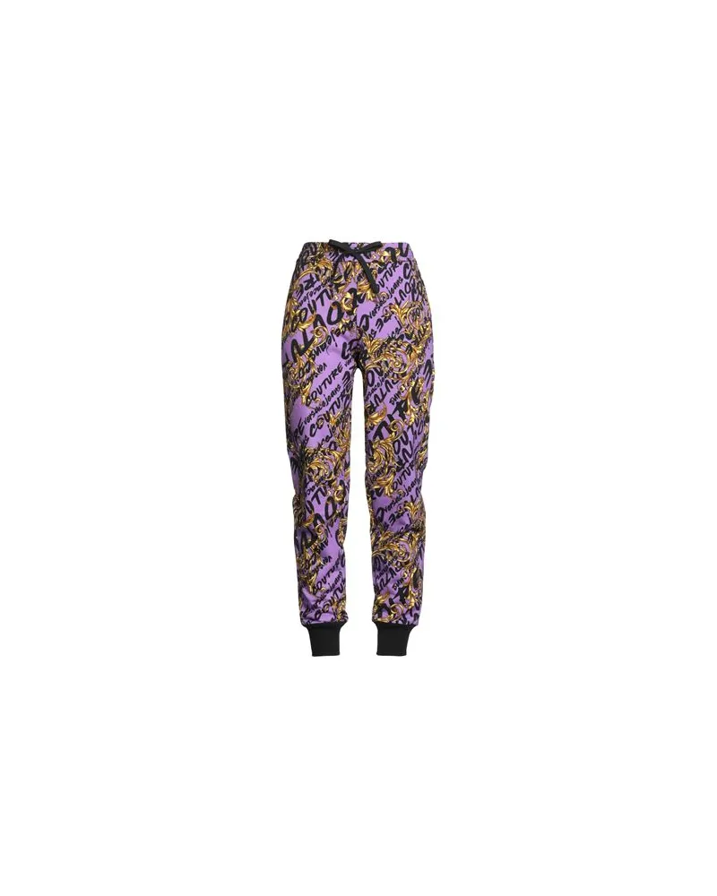 Versace Jeans HOSEN & RÖCKE - Hosenauf YOOX.COM Violett