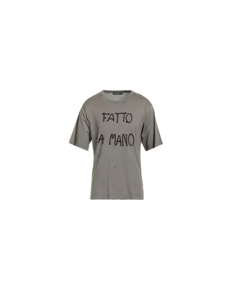 Dolce & Gabbana TOPS - T-shirtsauf YOOX.COM Maulwurfsgrau