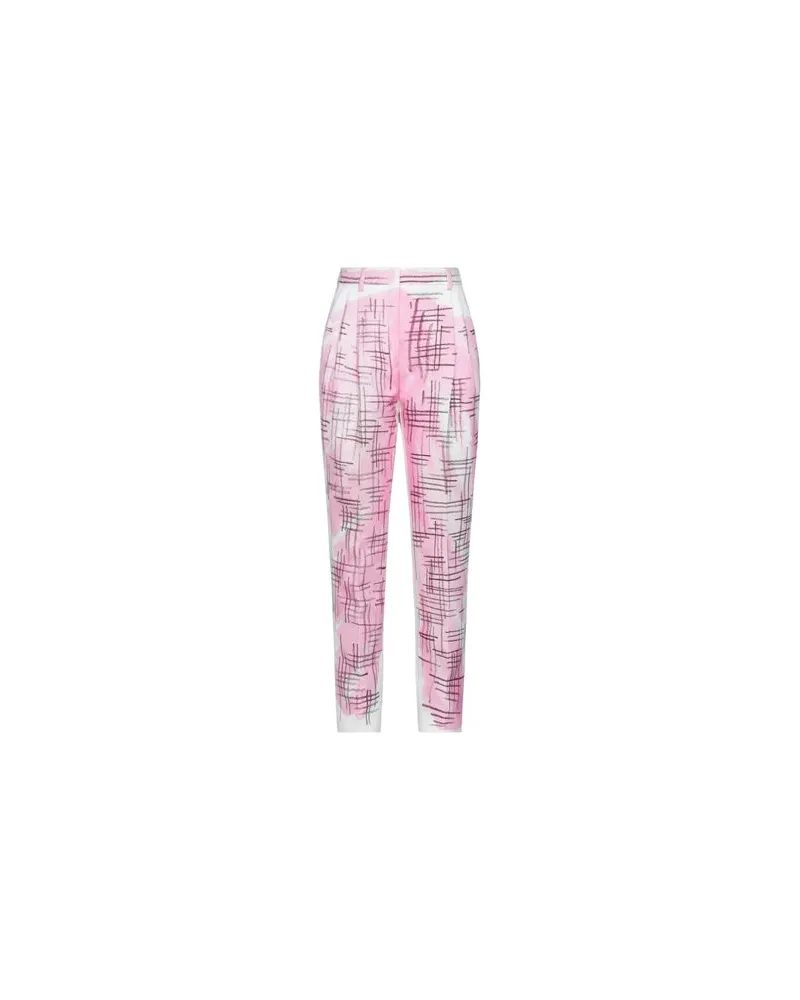 Moschino HOSEN & RÖCKE - Hosenauf YOOX.COM Rosa
