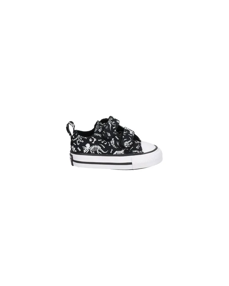 Converse CTAS 2V OX BLACK/WHITE/WHITE  - SCHUHE - Sneakersauf YOOX.COM Schwarz