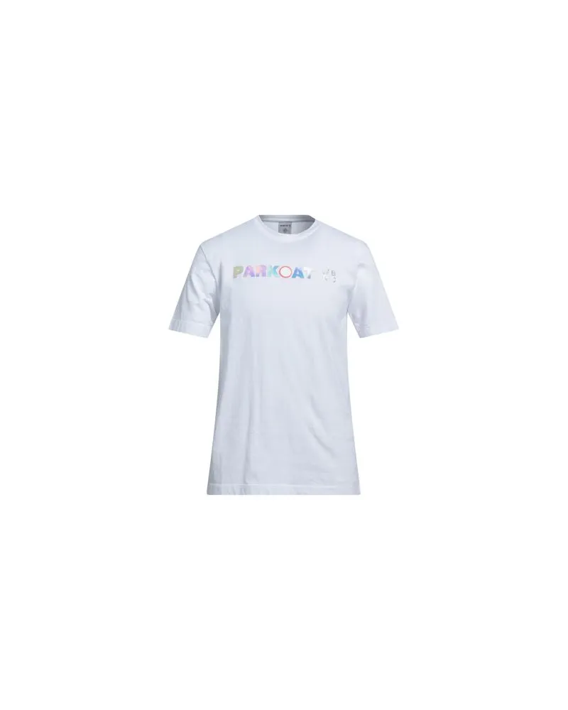PARKOAT TOPS - T-shirtsauf YOOX.COM Weiß