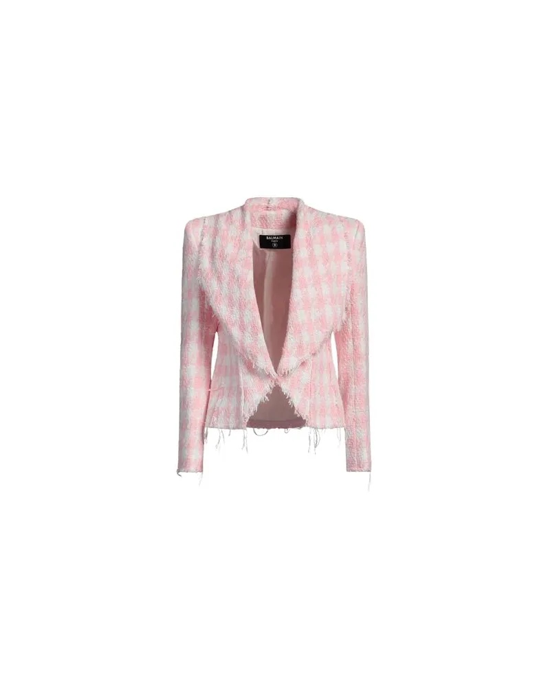 Balmain JACKEN & MÄNTEL - Jacken und Anoraksauf YOOX.COM Rosa