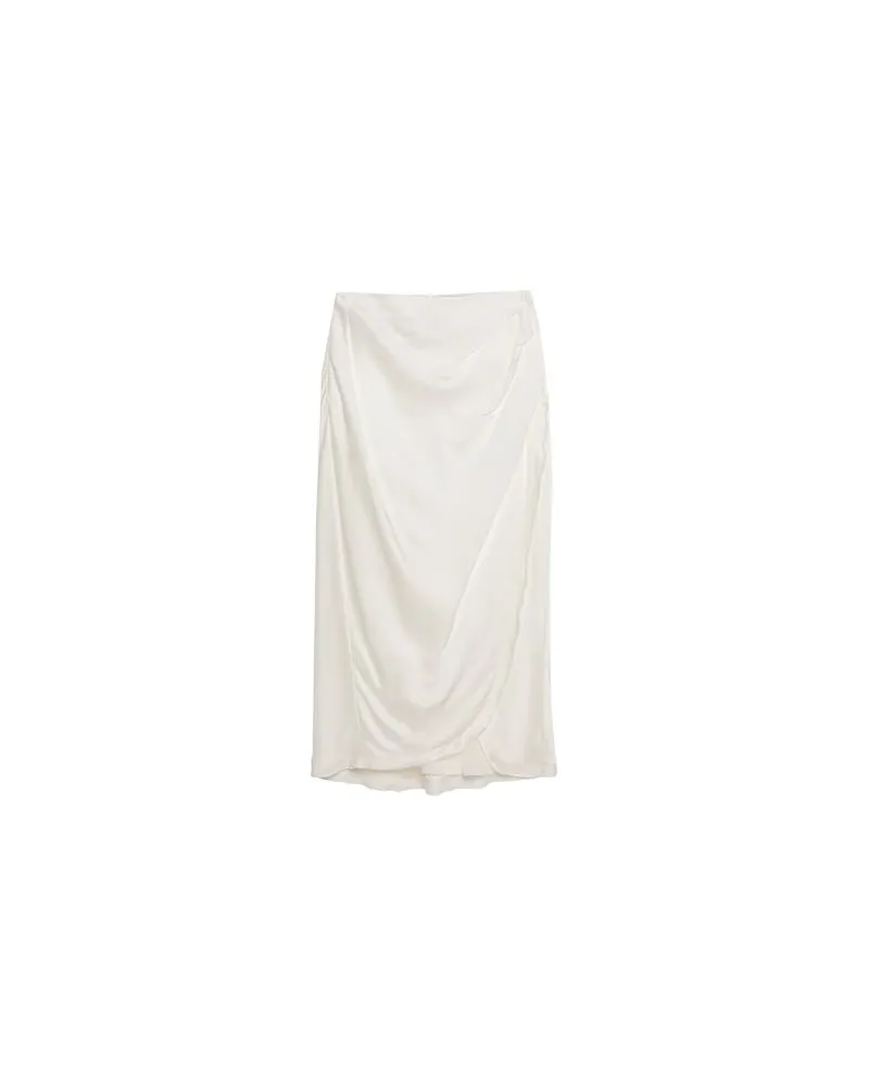 Pinko HOSEN & RÖCKE - Midi-Röckeauf YOOX.COM Weiß