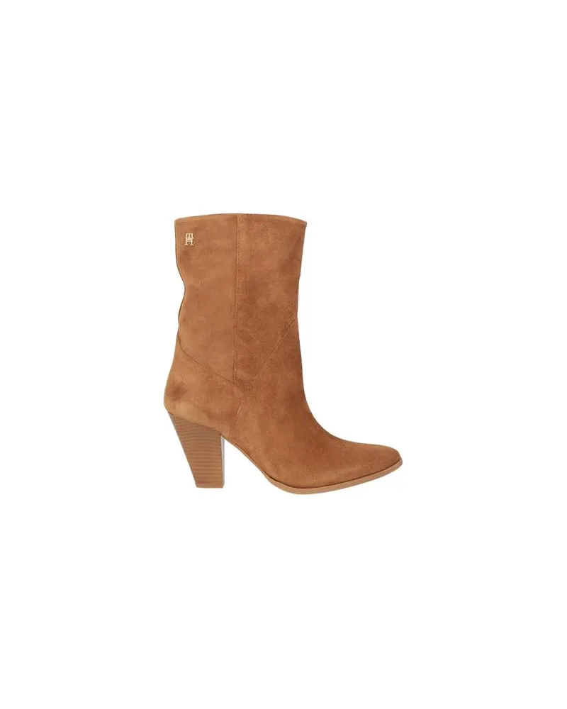 Tommy Hilfiger SCHUHE - Stiefelettenauf YOOX.COM Kamel
