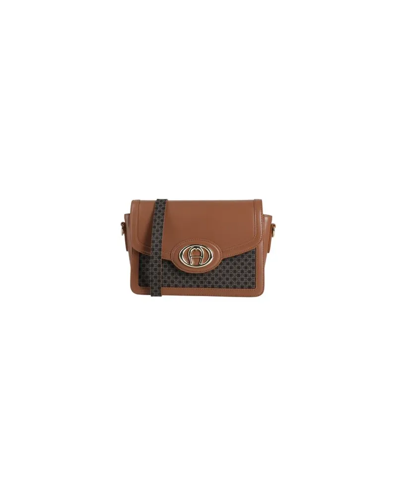Aigner TASCHEN - Umhängetascheauf YOOX.COM Braun