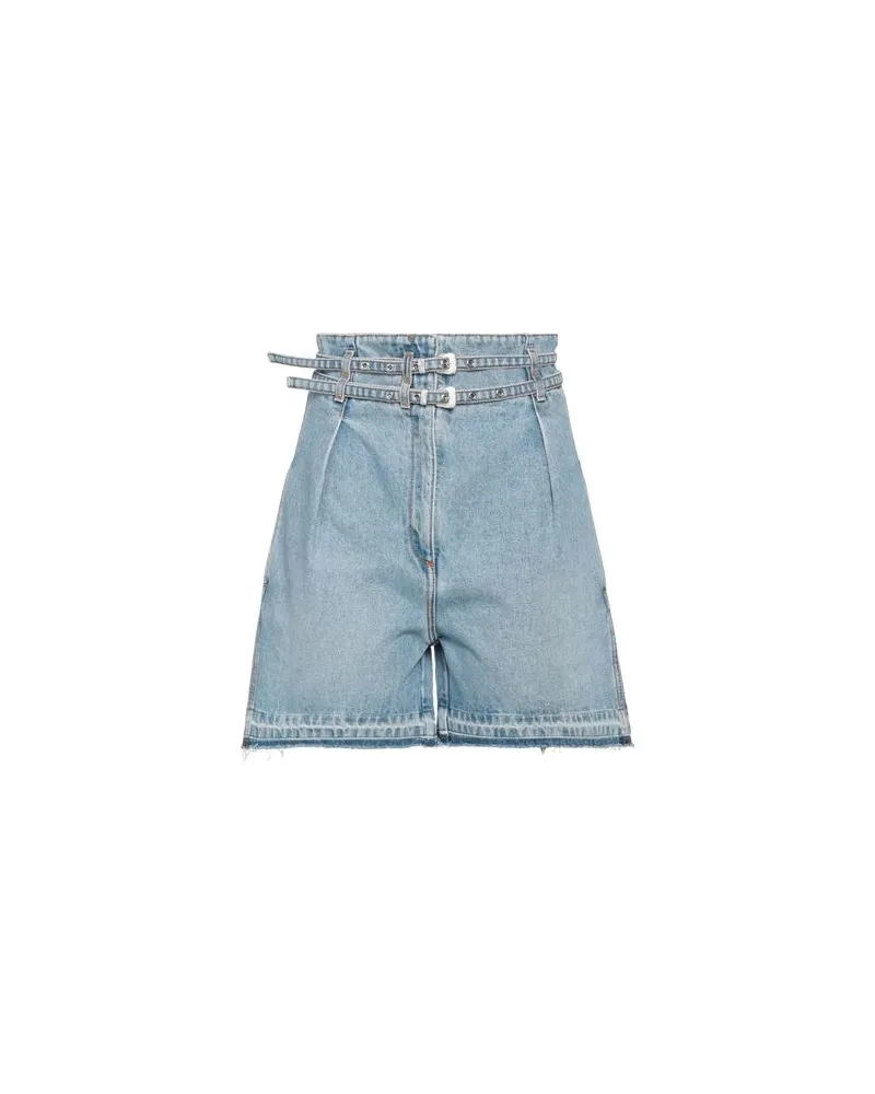 Philosophy Di Lorenzo Serafini HOSEN & RÖCKE - Jeansshortsauf YOOX.COM Blau