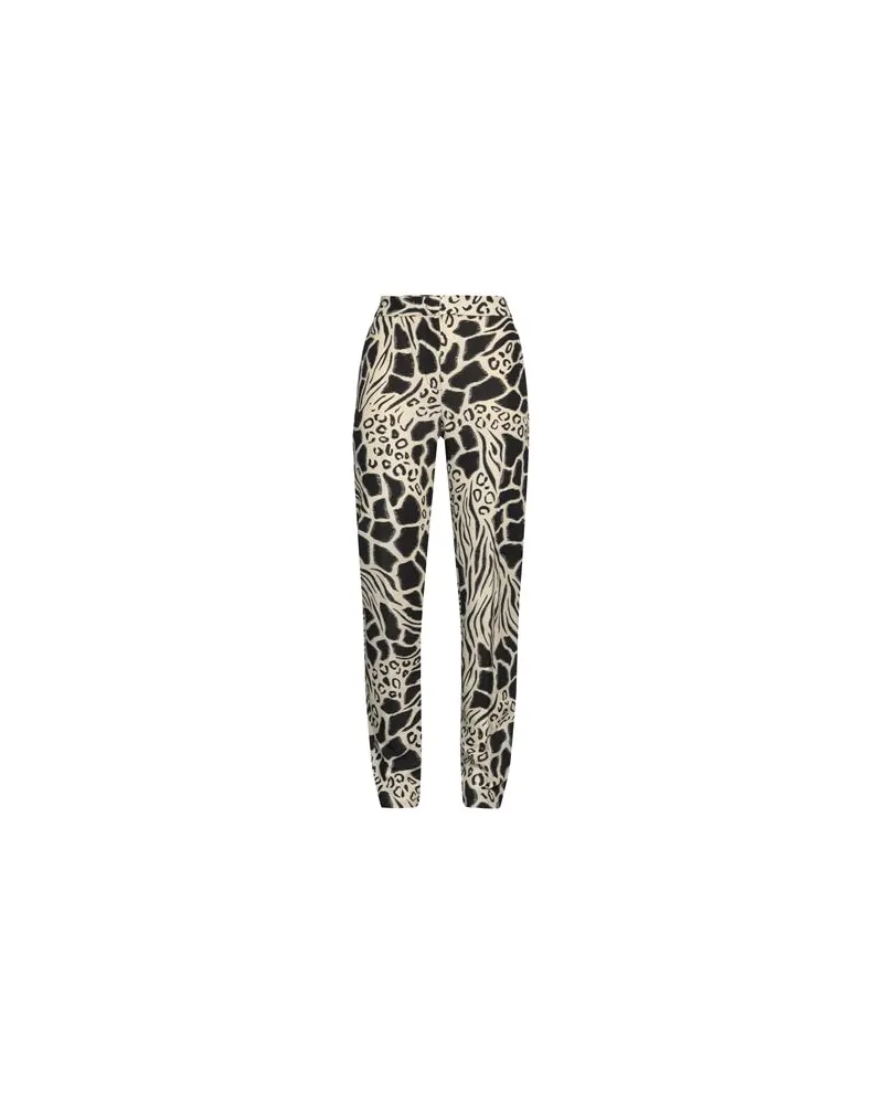 Alberta Ferretti HOSEN & RÖCKE - Hosenauf YOOX.COM Elfenbein