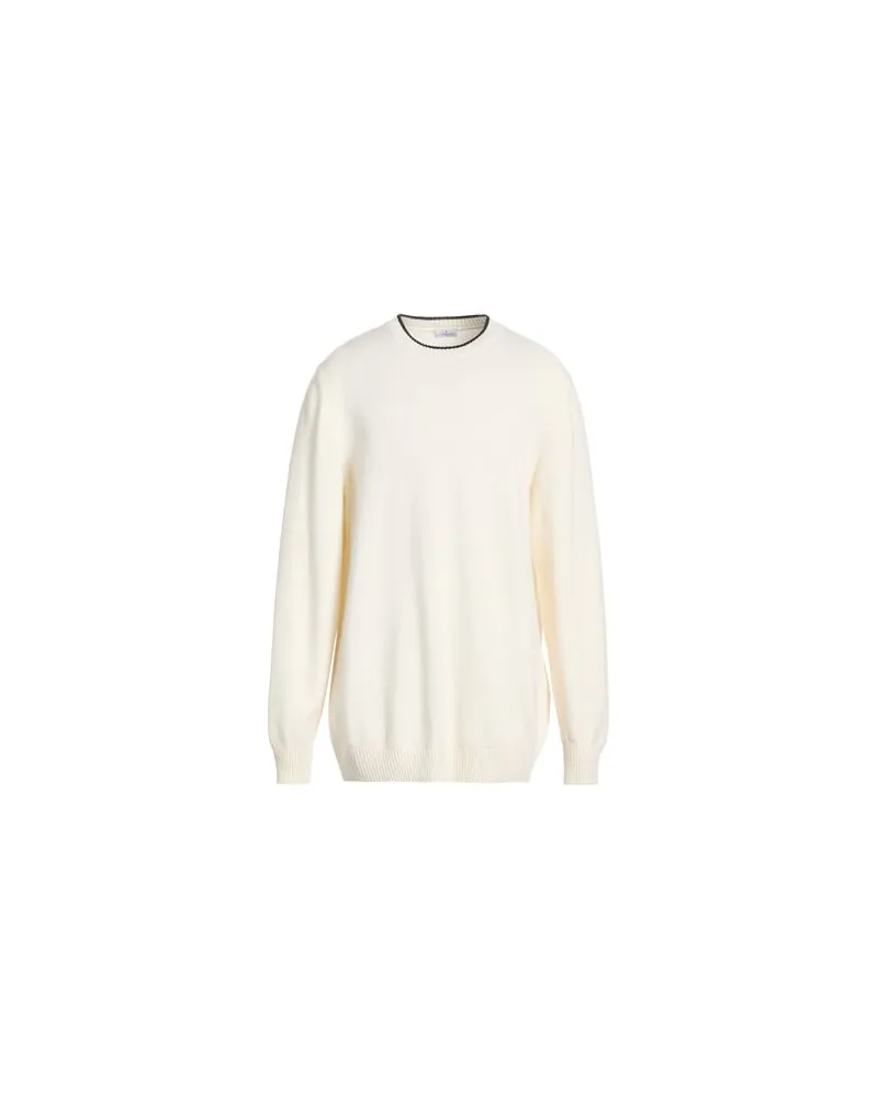 Giampaolo Viozzi STRICKWAREN - Pulloverauf YOOX.COM Elfenbein