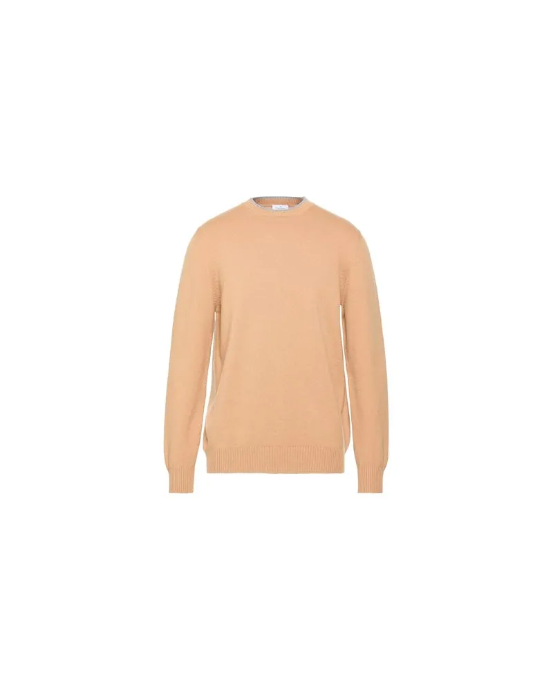 Giampaolo Viozzi STRICKWAREN - Pulloverauf YOOX.COM Kamel