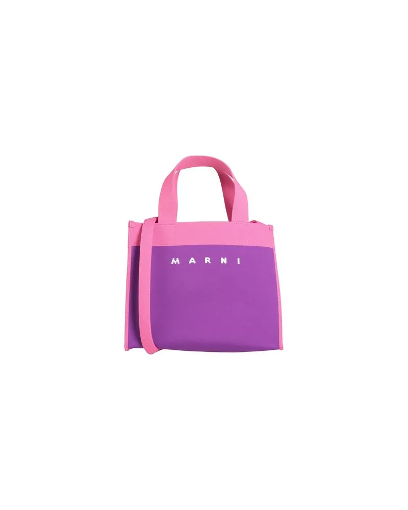 Marni TASCHEN - Handtaschenauf YOOX.COM Violett