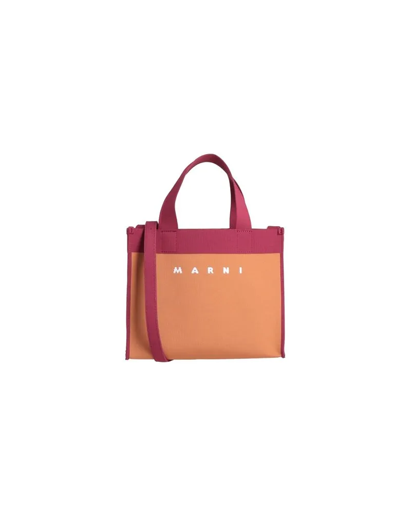 Marni TASCHEN - Handtaschenauf YOOX.COM Rostrot