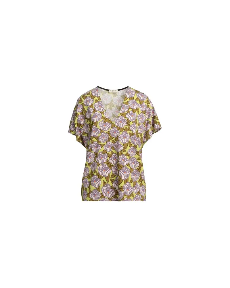 SIYU TOPS - T-shirtsauf YOOX.COM Limettengrün