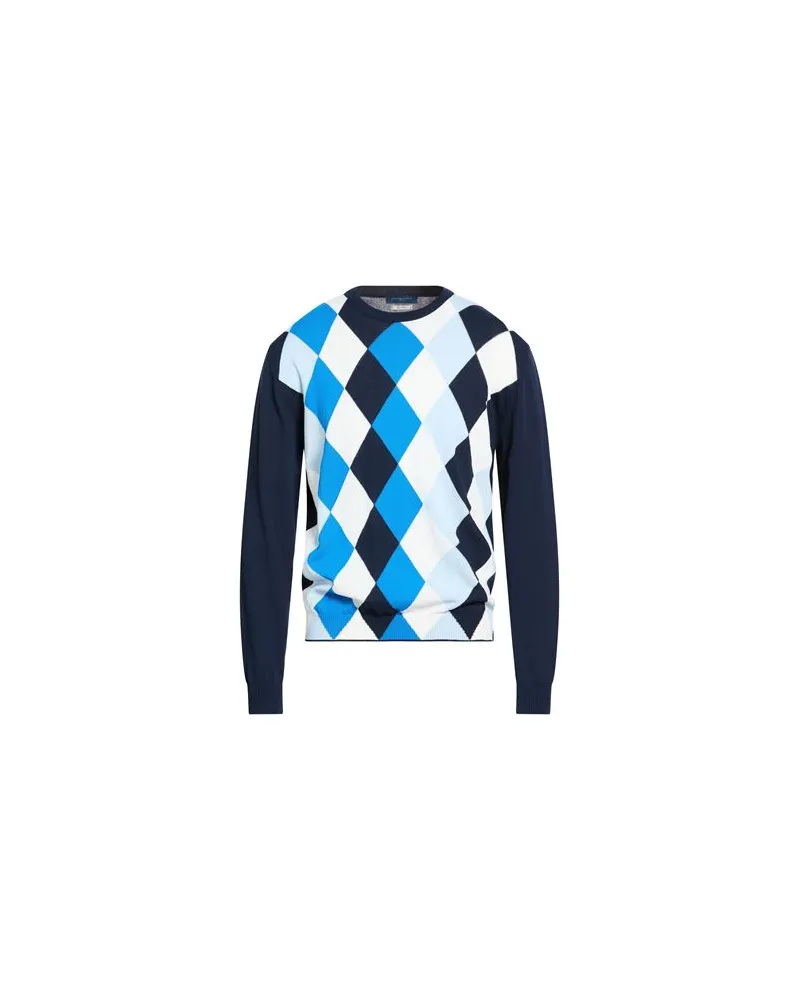 Daniele Fiesoli STRICKWAREN - Pulloverauf YOOX.COM Azurblau