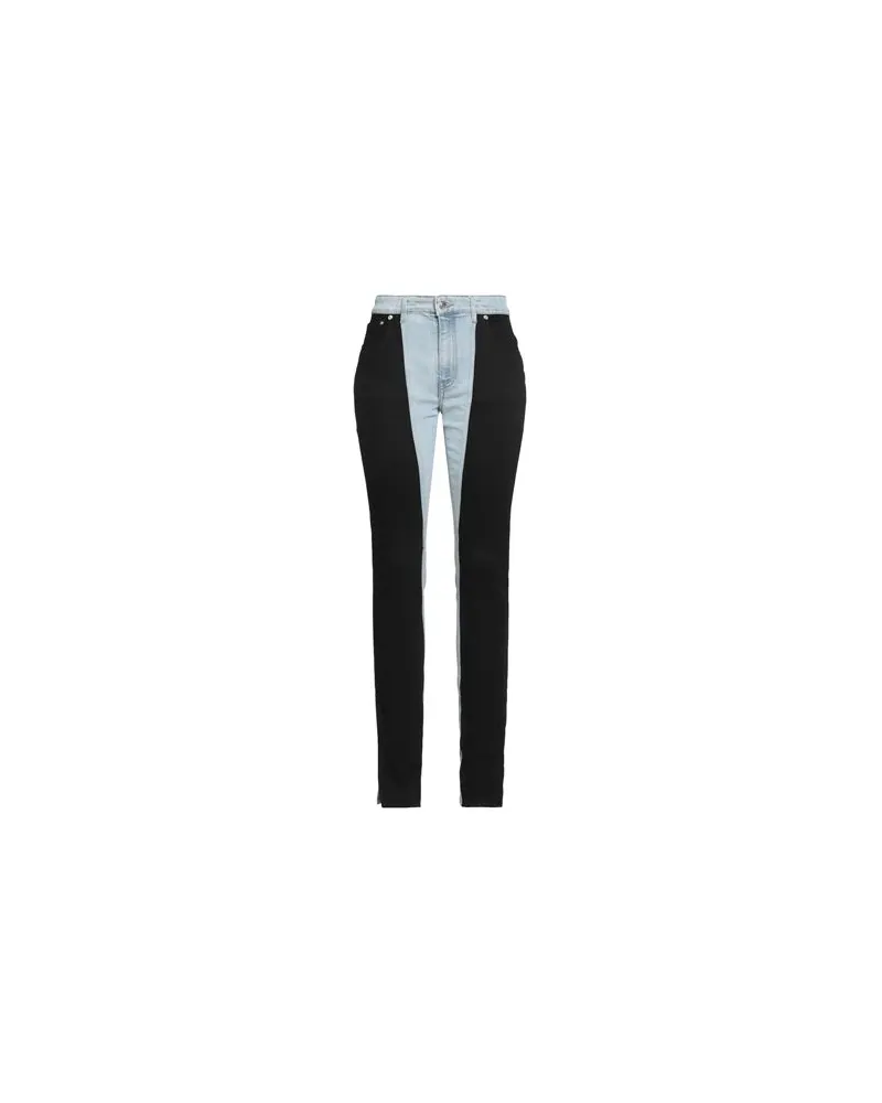 Thierry Mugler HOSEN & RÖCKE - Jeanshosenauf YOOX.COM Blau