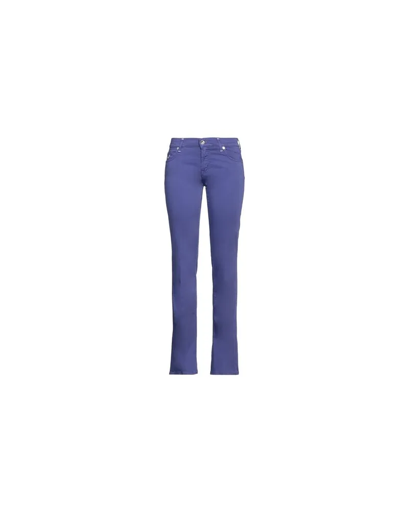 Jacob Cohën HOSEN & RÖCKE - Hosenauf YOOX.COM Marineblau