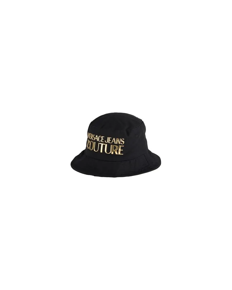 Versace Jeans ACCESSOIRES - Mützen & Hüteauf YOOX.COM Schwarz