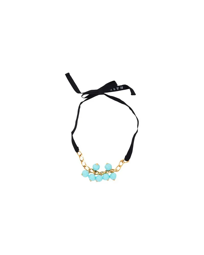 Marni SCHMUCK und UHREN - Halskettenauf YOOX.COM Himmelblau