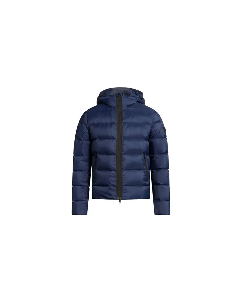 Fay JACKEN & MÄNTEL - Pufferjacken & Daunenjackenauf YOOX.COM Blau