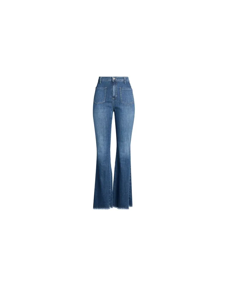 Please HOSEN & RÖCKE - Jeanshosenauf YOOX.COM Blau