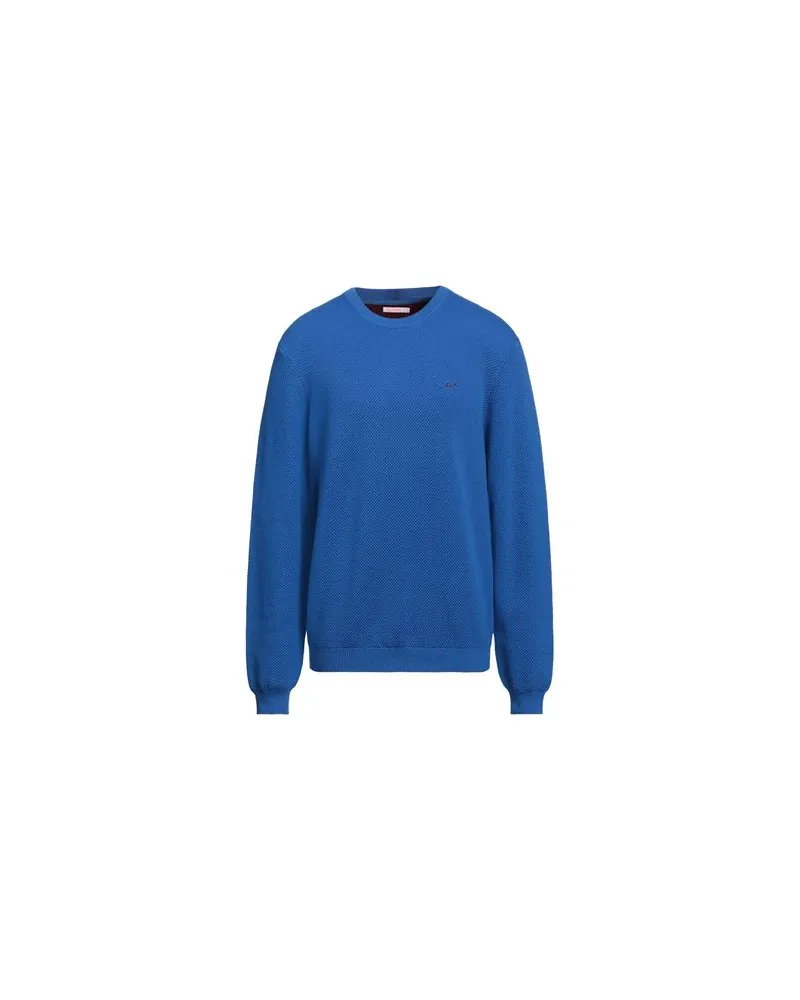 Sun68 STRICKWAREN - Pulloverauf YOOX.COM Azurblau