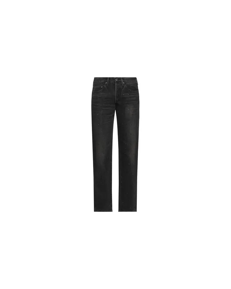 Undercover HOSEN & RÖCKE - Jeanshosenauf YOOX.COM Schwarz