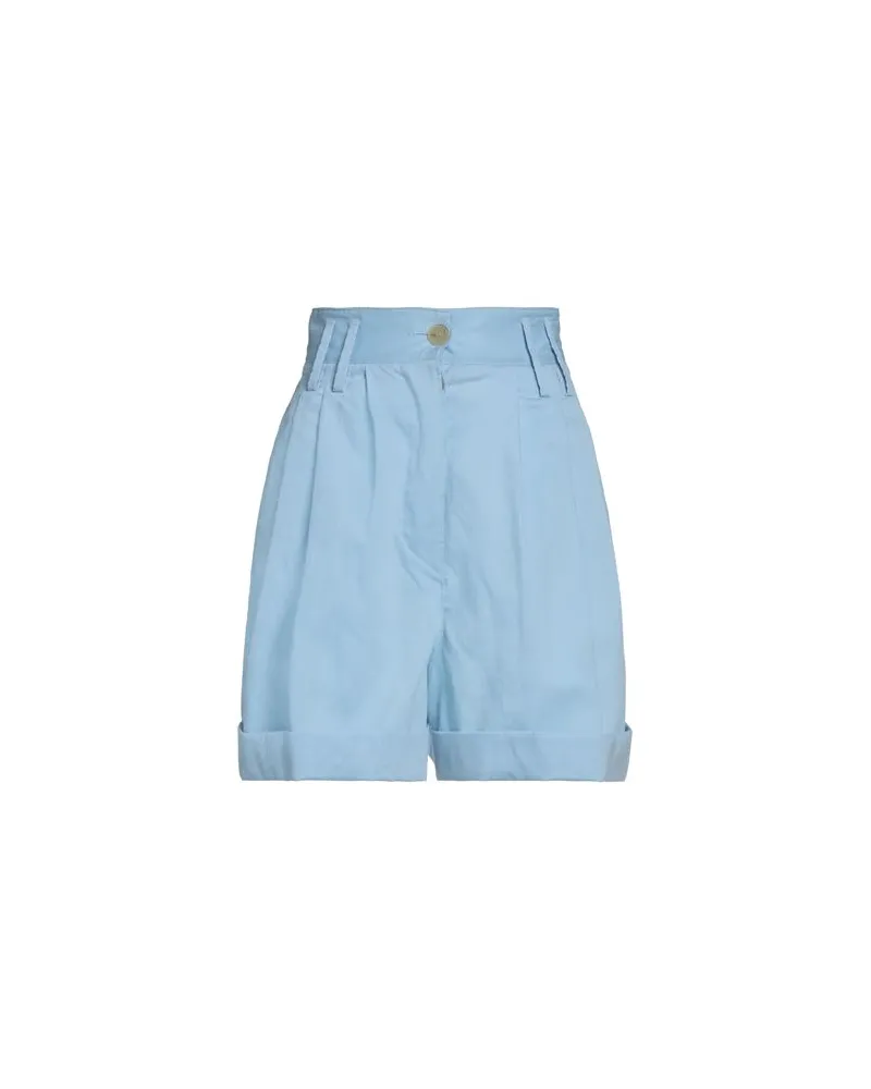 forte_forte HOSEN & RÖCKE - Shorts & Bermudashortsauf YOOX.COM Himmelblau