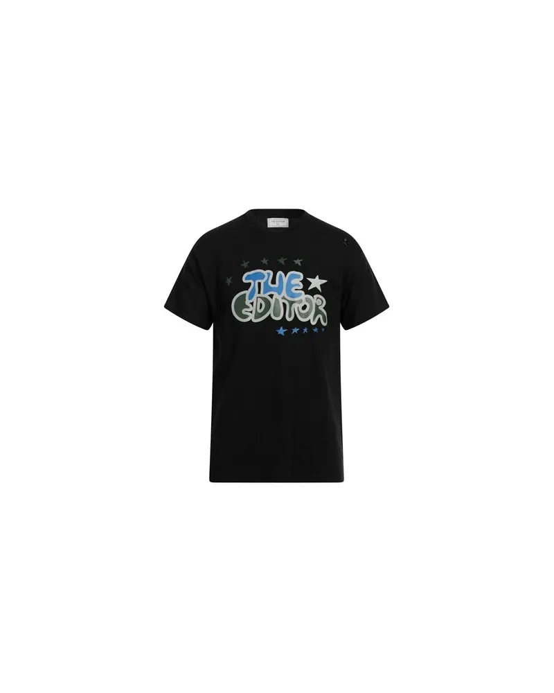 THE EDITOR TOPS - T-shirtsauf YOOX.COM Schwarz