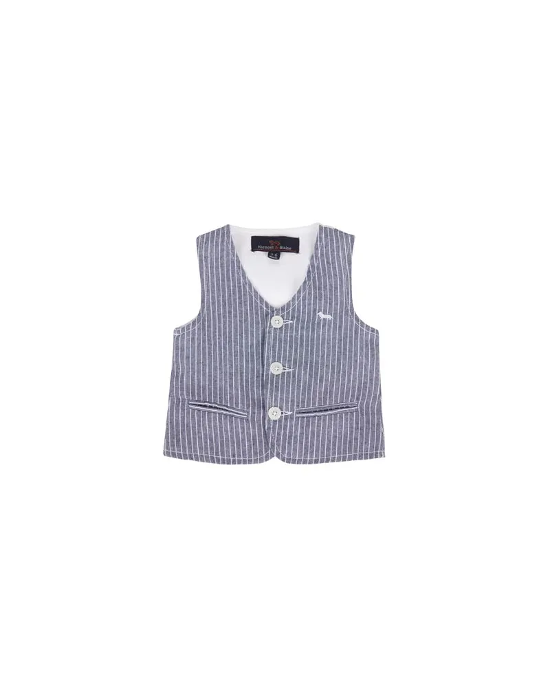 Harmont & Blaine ANZÜGE und CO-ORDS - Couture-Westenauf YOOX.COM Blau