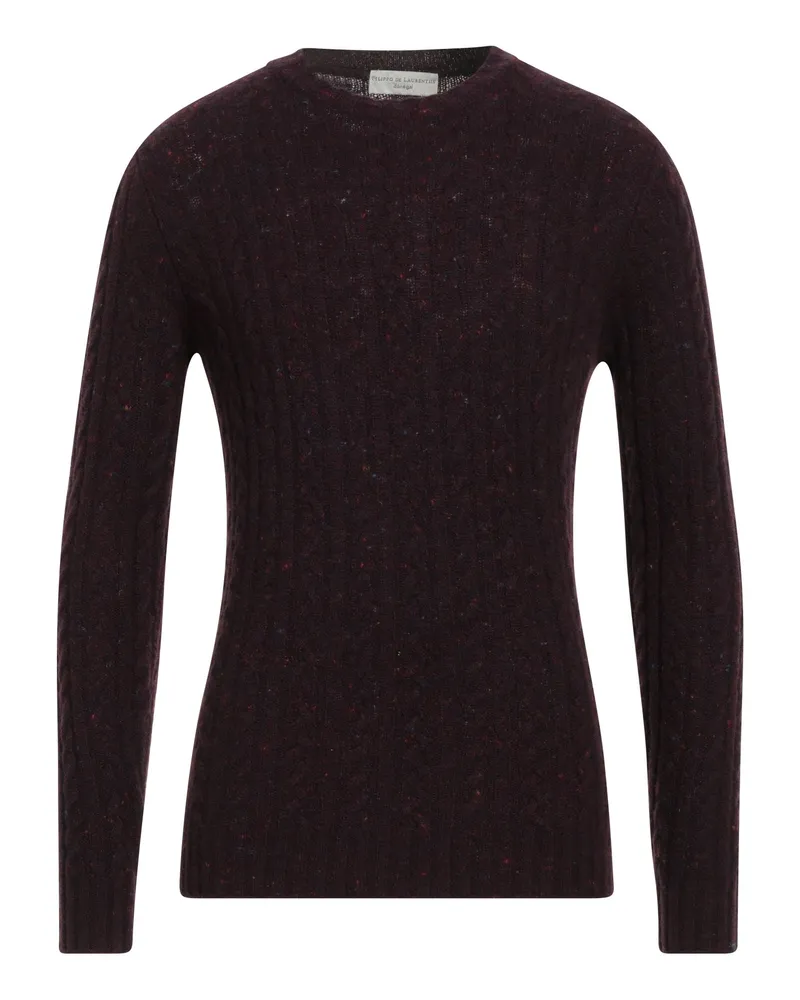 Filippo de Laurentiis Pullover Bordeaux