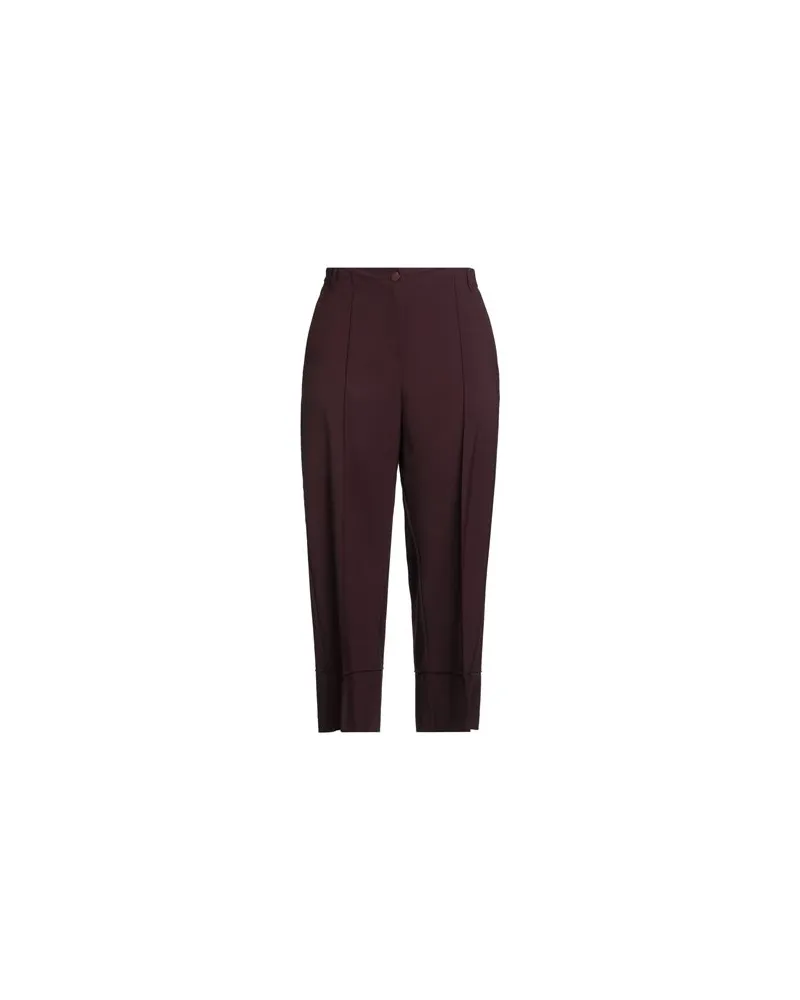 ALYSI CHOCOLAT - HOSEN & RÖCKE - Hosenauf YOOX.COM Bordeaux