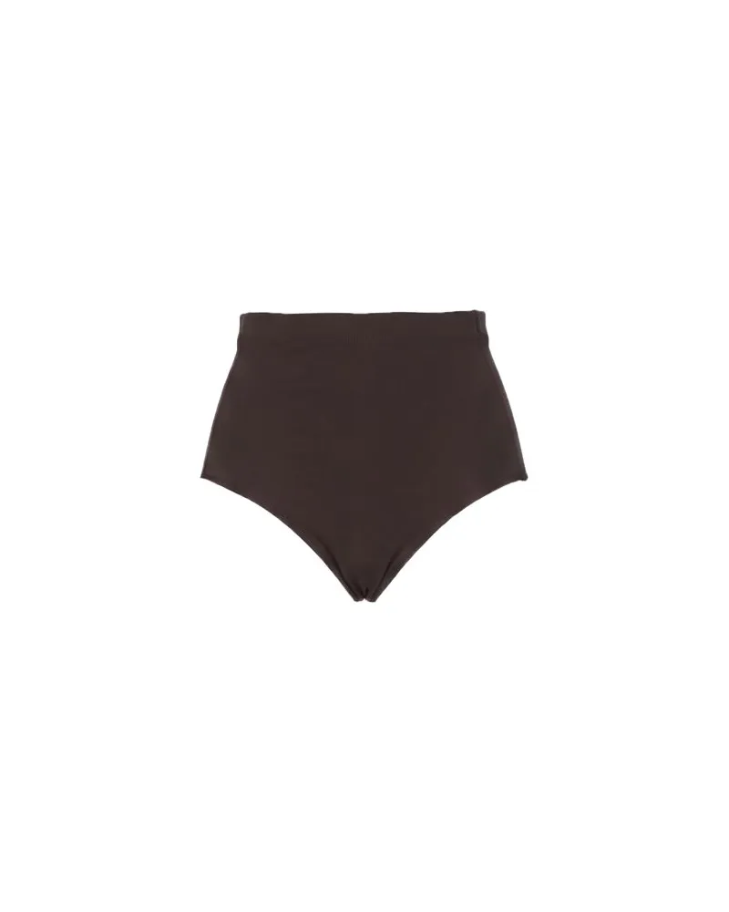 Rick Owens Lilies HOSEN & RÖCKE - Shorts & Bermudashortsauf YOOX.COM Schokobraun