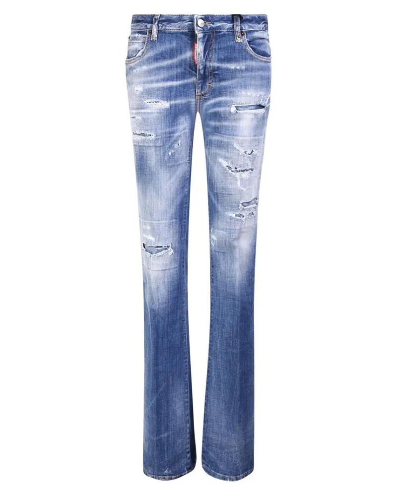 Dsquared2 Jeanshose Blau