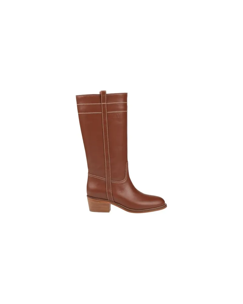 Fay SCHUHE - Stiefelauf YOOX.COM Braun