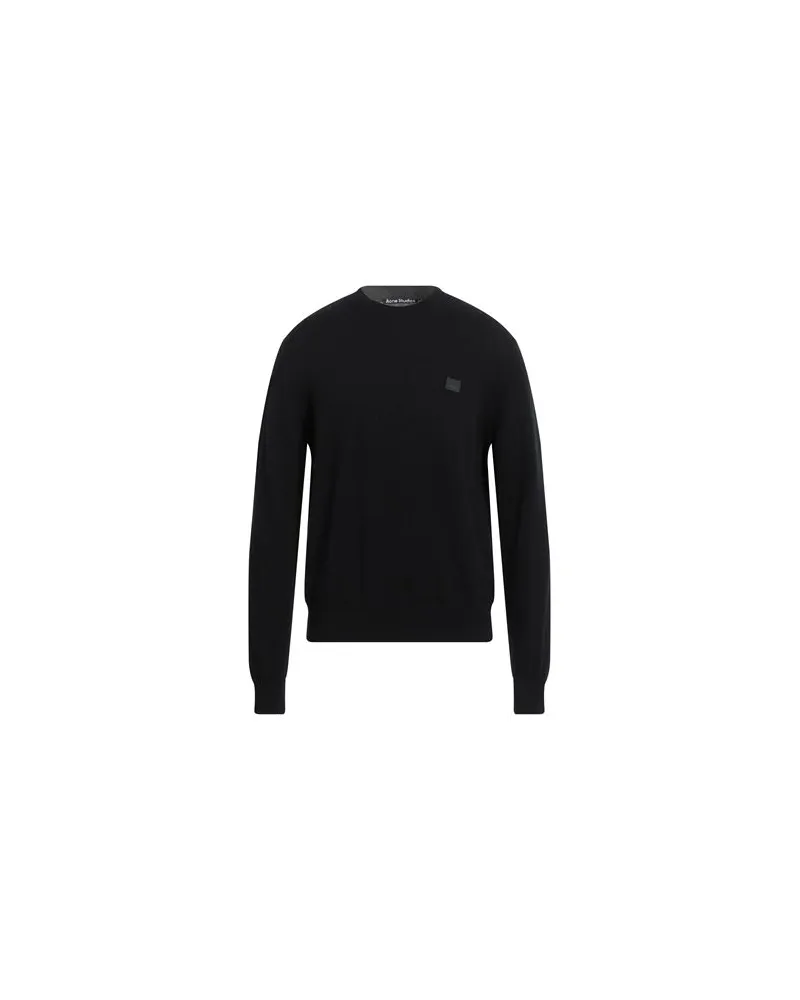 Acne Studios STRICKWAREN - Pulloverauf YOOX.COM Schwarz
